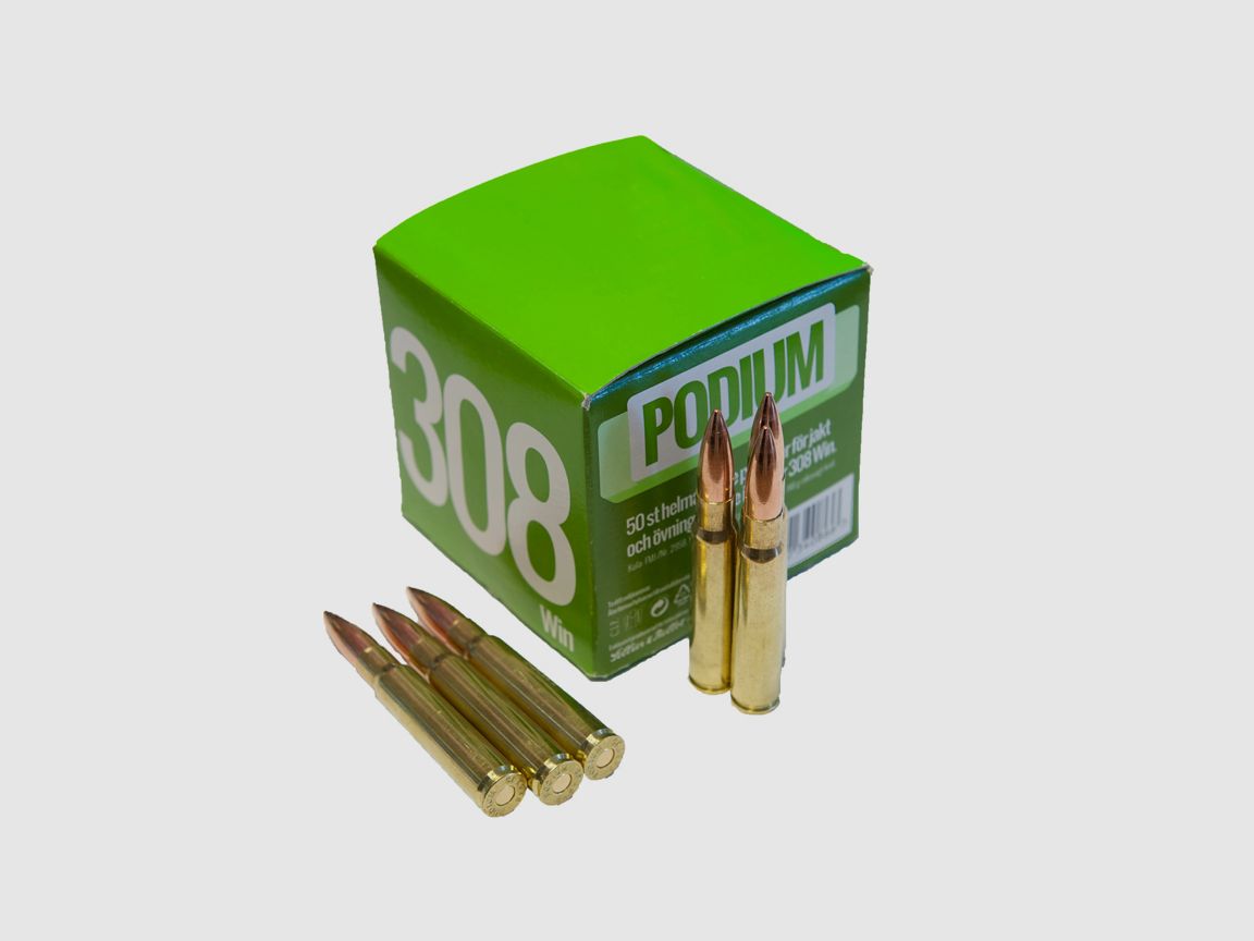 Podium FMJ | 308 win | 8,0g/124gr | 50stk