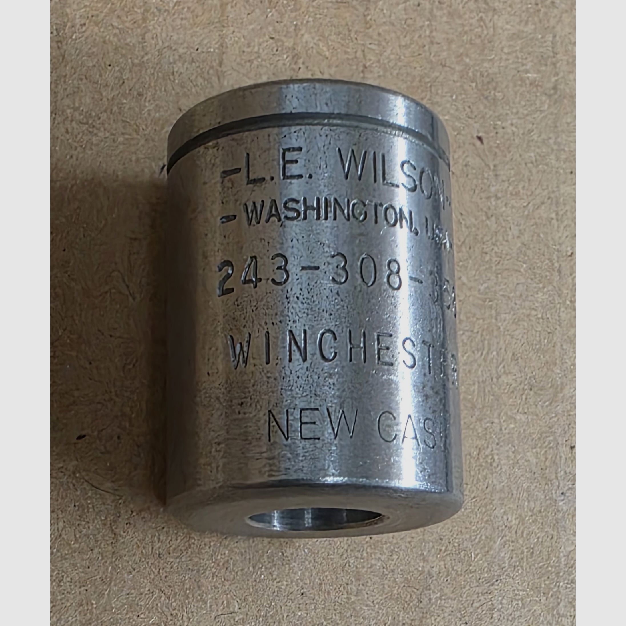 L.E. WILSON NEW CASE .243 .308 .358 soporte para vainas, imagen 7 de 8