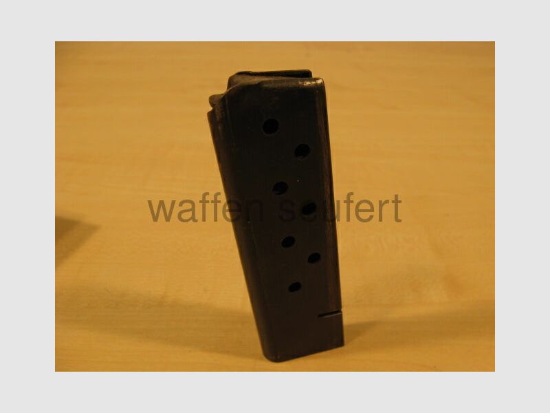 Astra 600 Magazin .9mmLuger gestempelt, gefräst