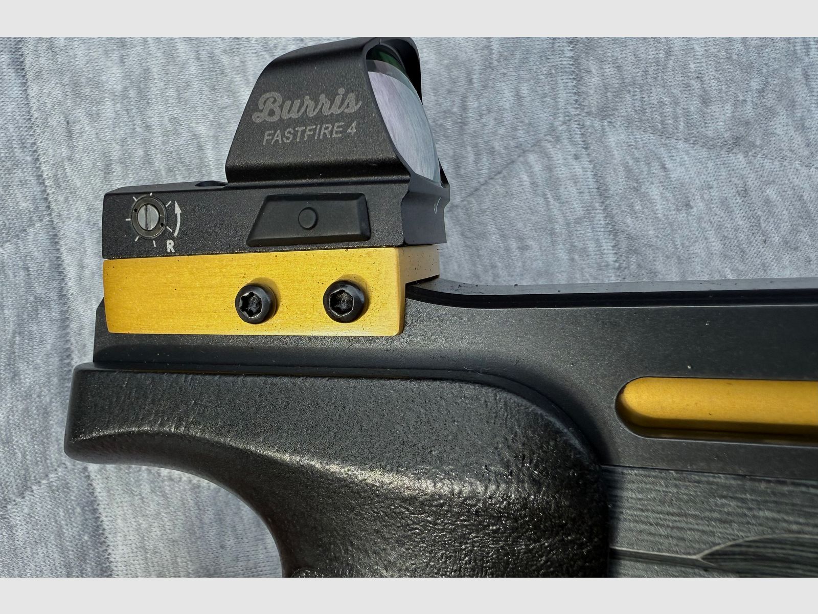 Walther GSP Expert .22lr very good condition, a lot of accessories Unique appearance with stock