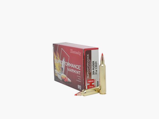 Hornady Superf. V-MAX 2,1g/32grs à20 .204 Ruger