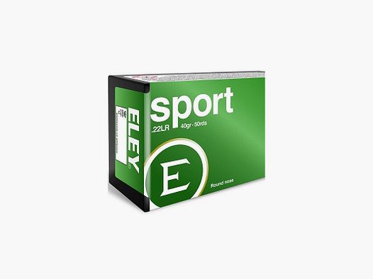 ELEY 22 LR Sport 40 gr