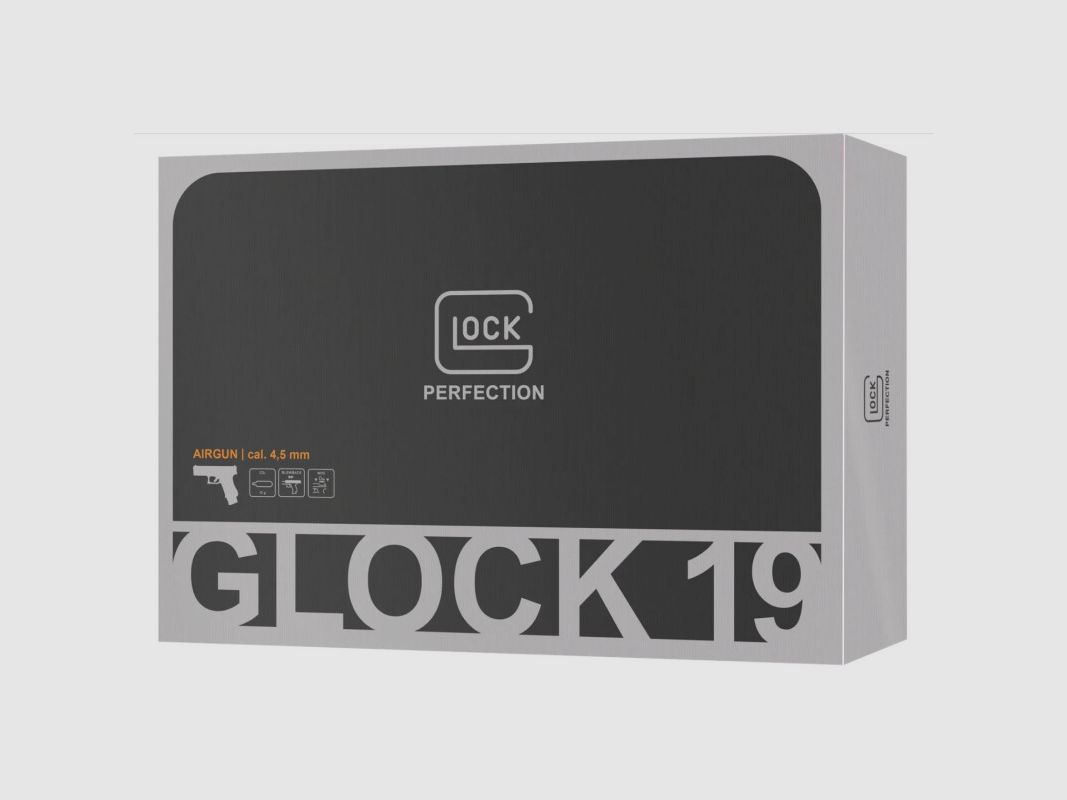 Glock 19 Gen5 MOS Kal. 4,5 mm, Bild 6 von 6