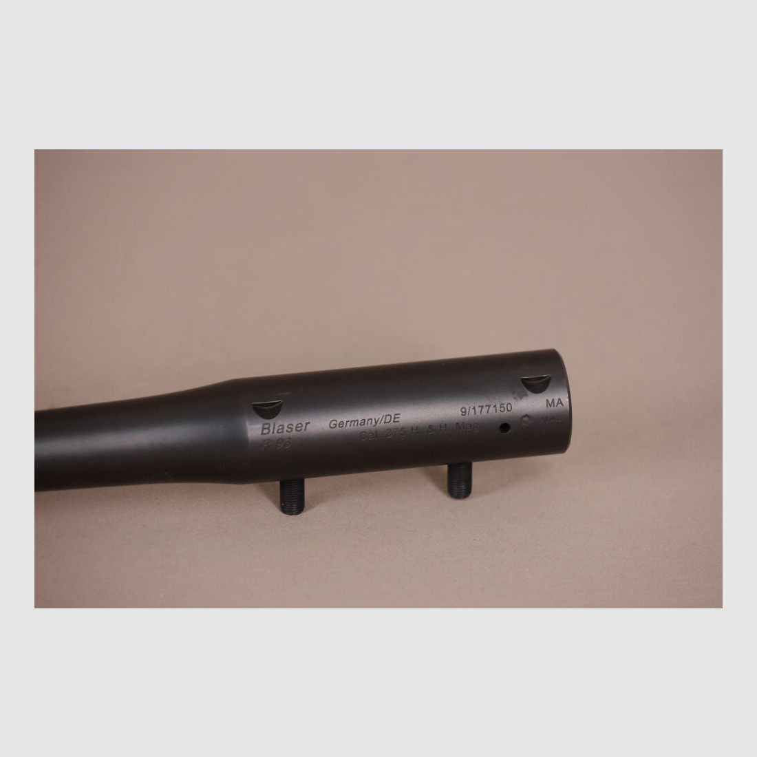 Blaser R93 exchange barrel