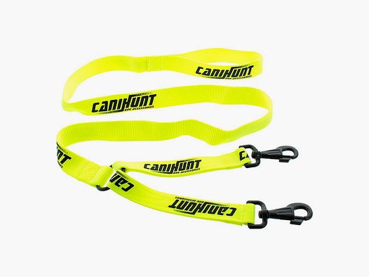 Flachriemen HUNTER - 2 Karabiner Canihunt