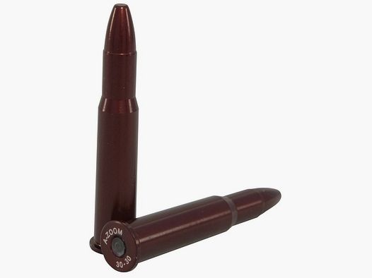 A-Zoom Dummy Patronen Aluminium geanodiseerd .30-30 Win. 2-pack
