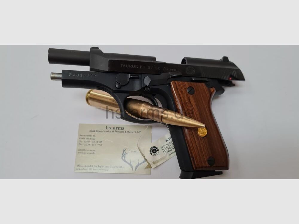 Taurus	 Taurus PT 57 SC