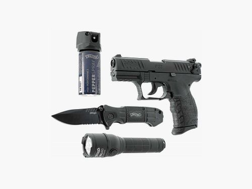 Pistolet Walther Schreckschuss P22Q R2D-Kit 9 mm P.A.K.