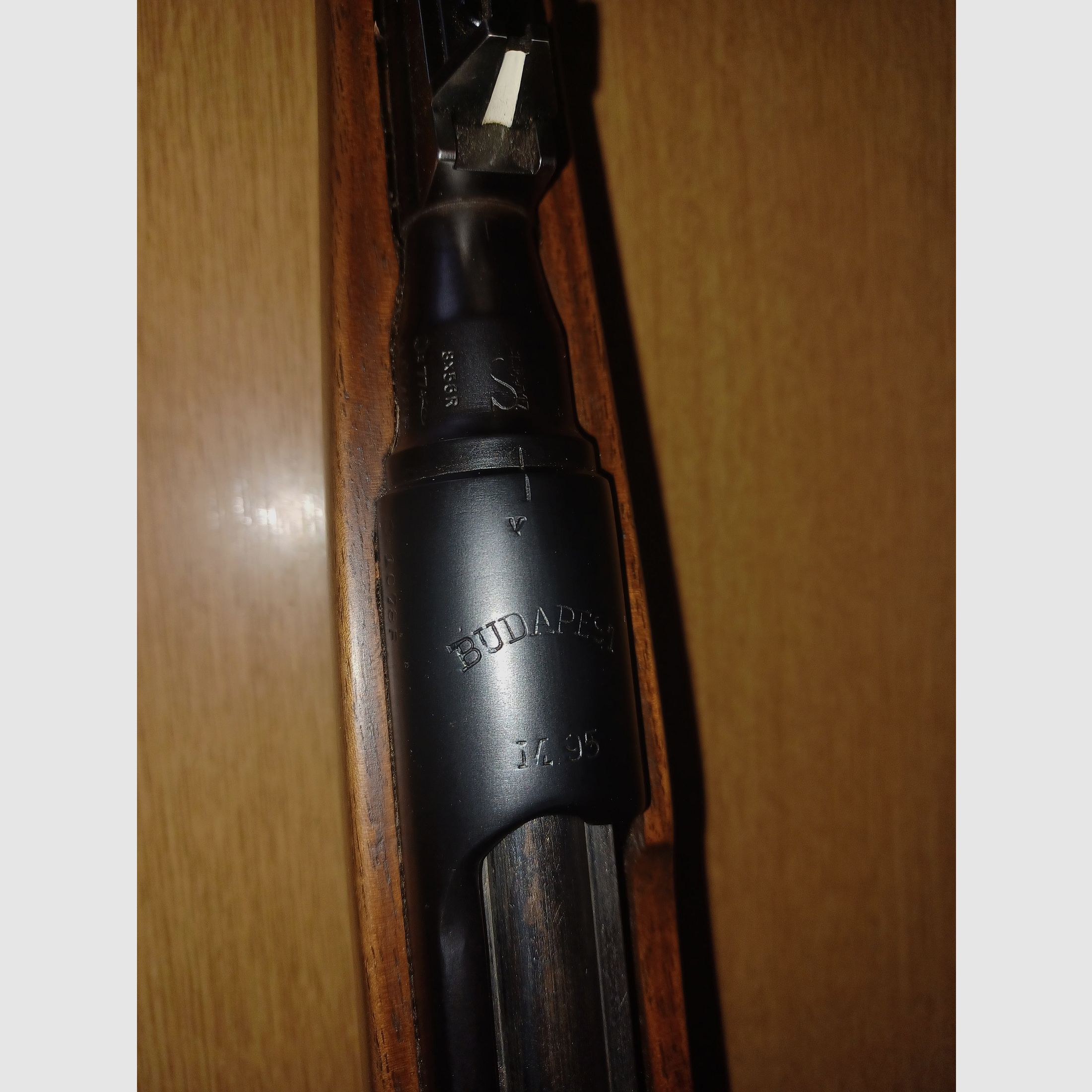 Geradezugrepetierer M95