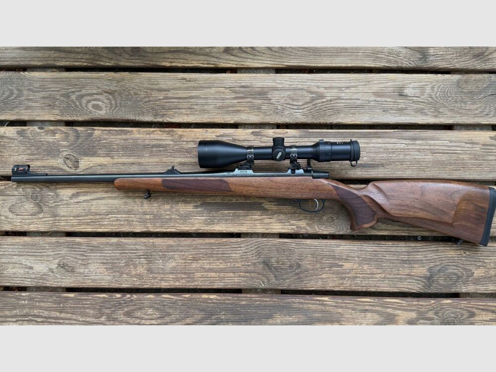 ZBROJOVKA BRNO CZ 557 Luxe avec Meopta 3 - 12x56 RD .30-06Spring