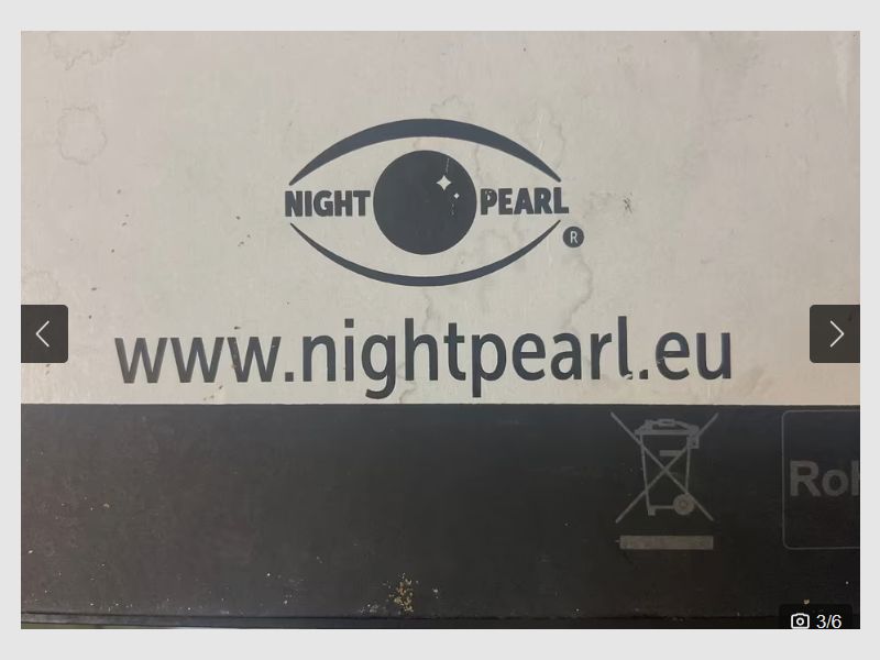 Wärmebildgerät Black Pearl 35 WBG