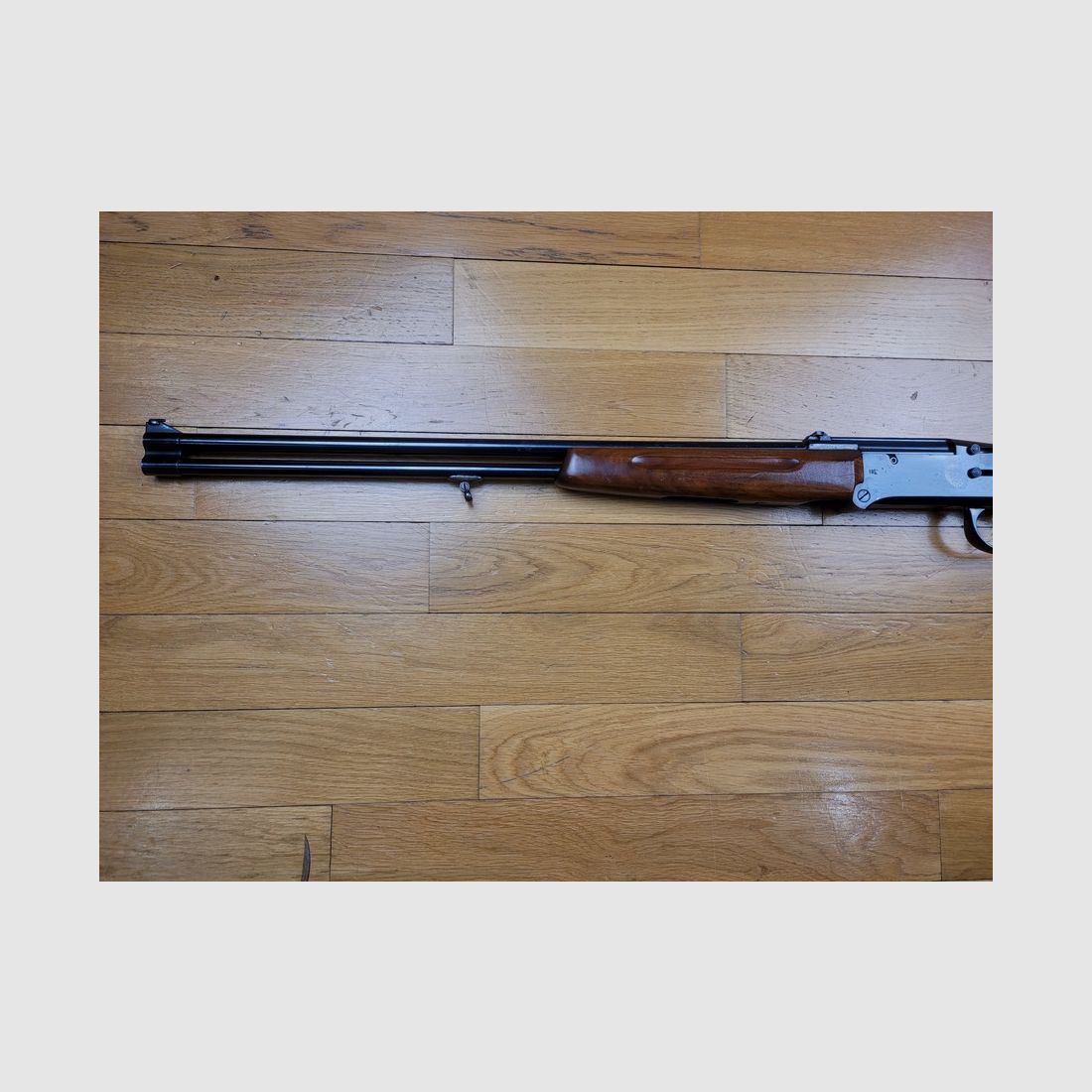 Zeer mooie en zeldzame combinatiegeweer SIDNA – kaliber 410 en 22LR – opvouwbaar – St Étienne, afbeelding 4 van 11