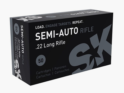 SK Nammo Schönebeck Semi-Auto Rifle LRN 40grs 50St .22lr