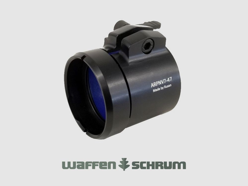 RUSAN ARPNV7 Klemmadapter für NV007-/ A / V