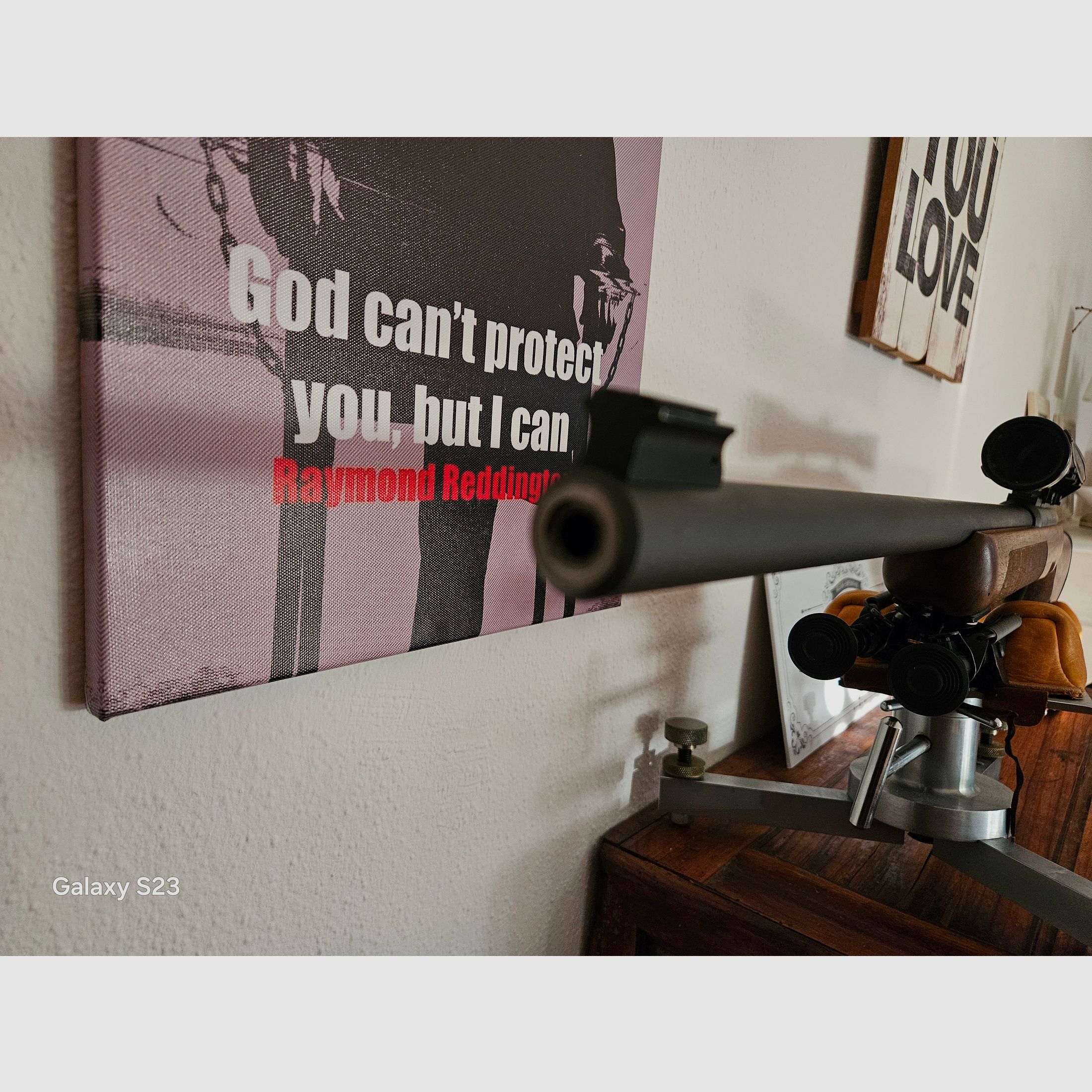Steyr SSG 69 incl. scope and extra trigger - also trade for watch