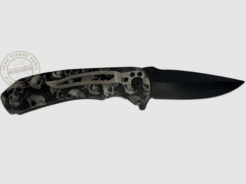 JKR - Klappmesser Totenköpfe, Bild 2 von 5