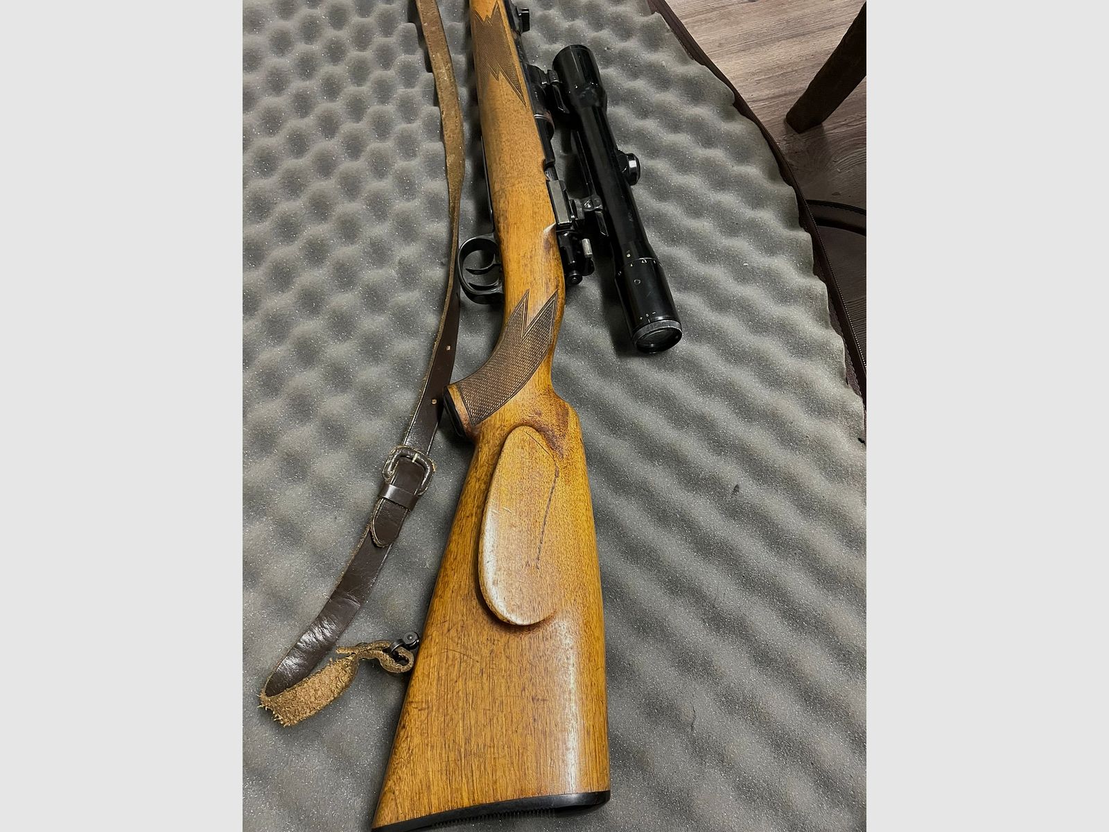 Bohler spezial 7X57 mit Zeis Diavari 1,5-6X36