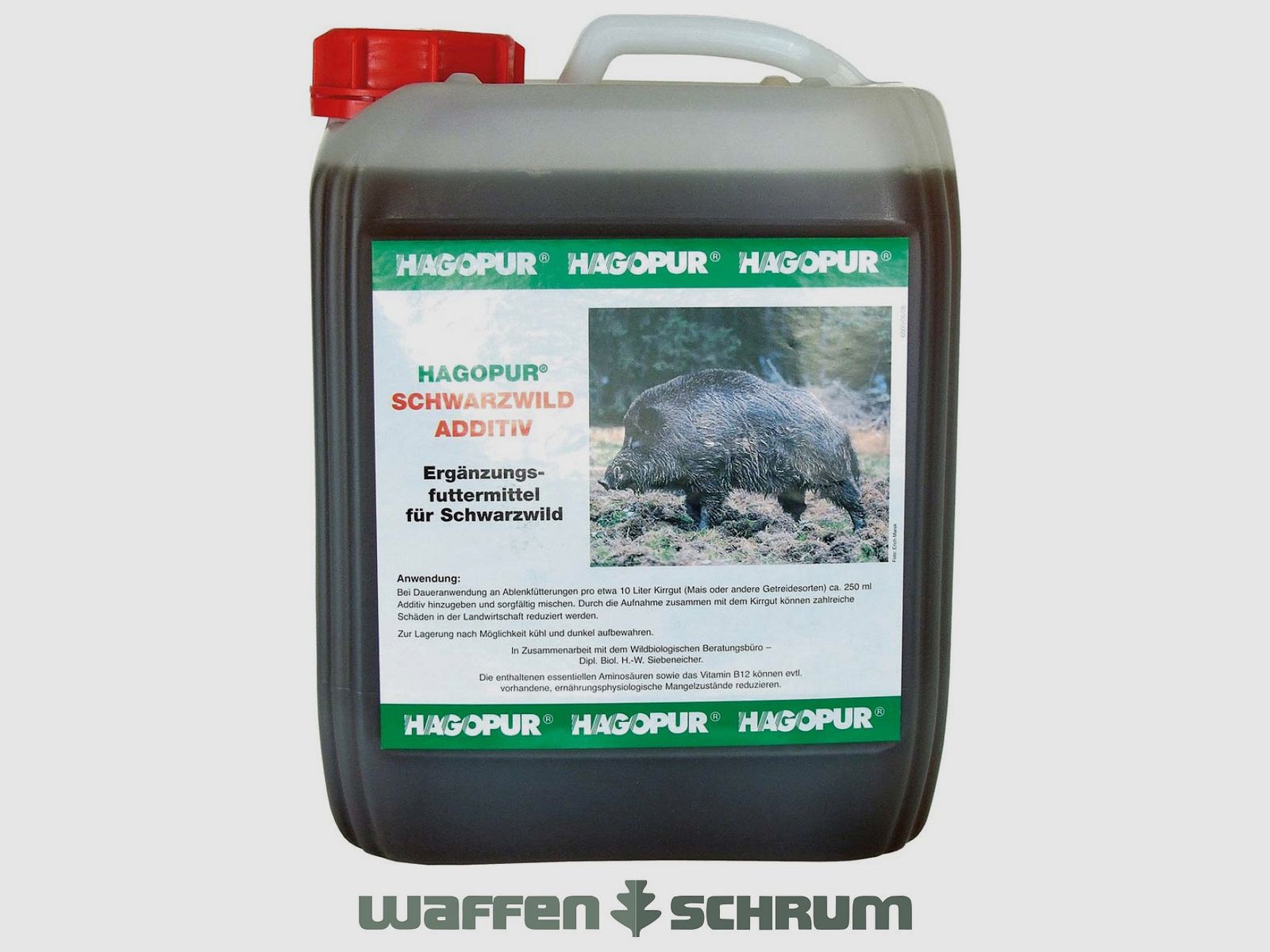 Hagopur Schwarzwild-Additiv 5l