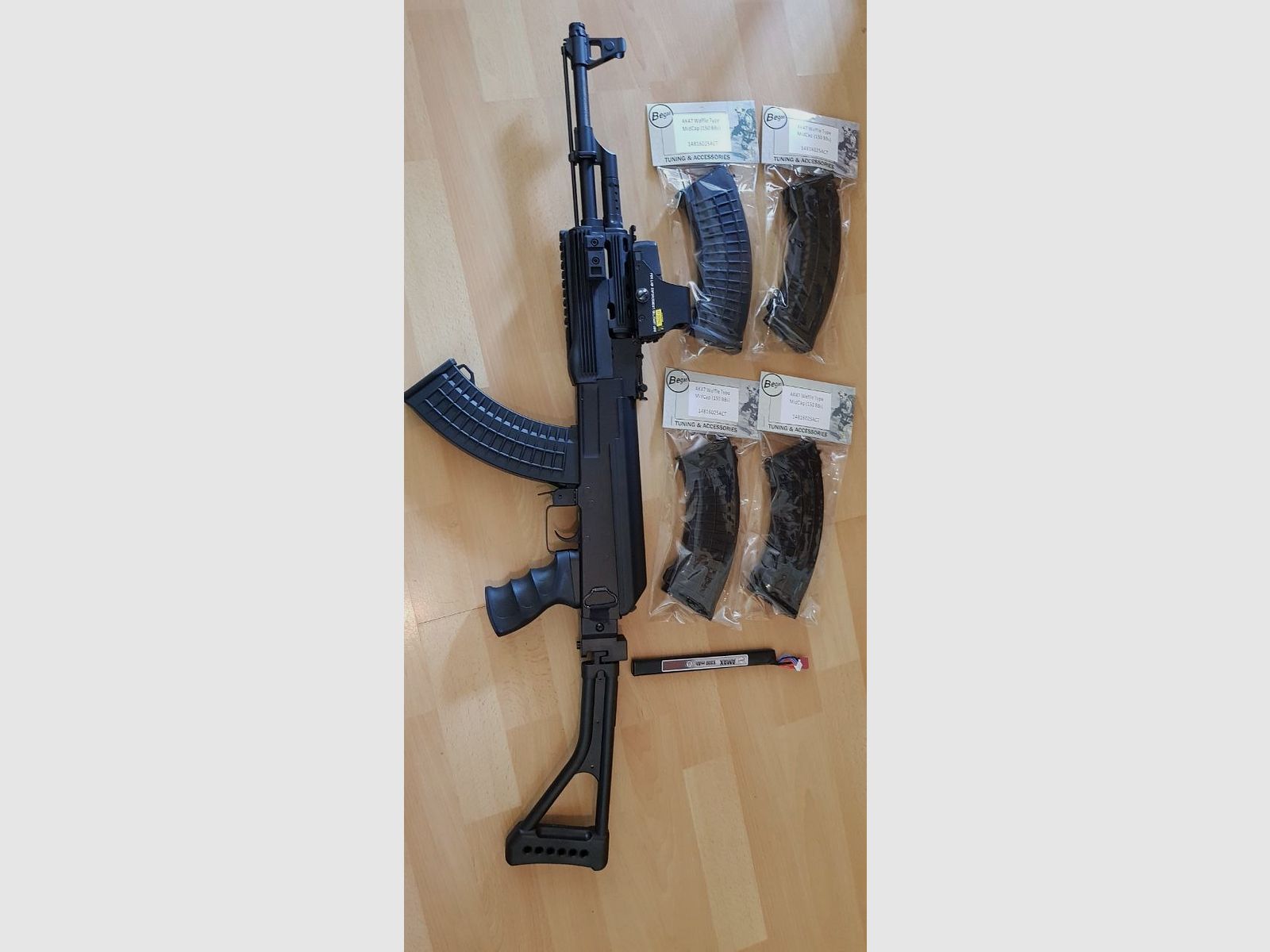 Ak 47 neu, Airsoft