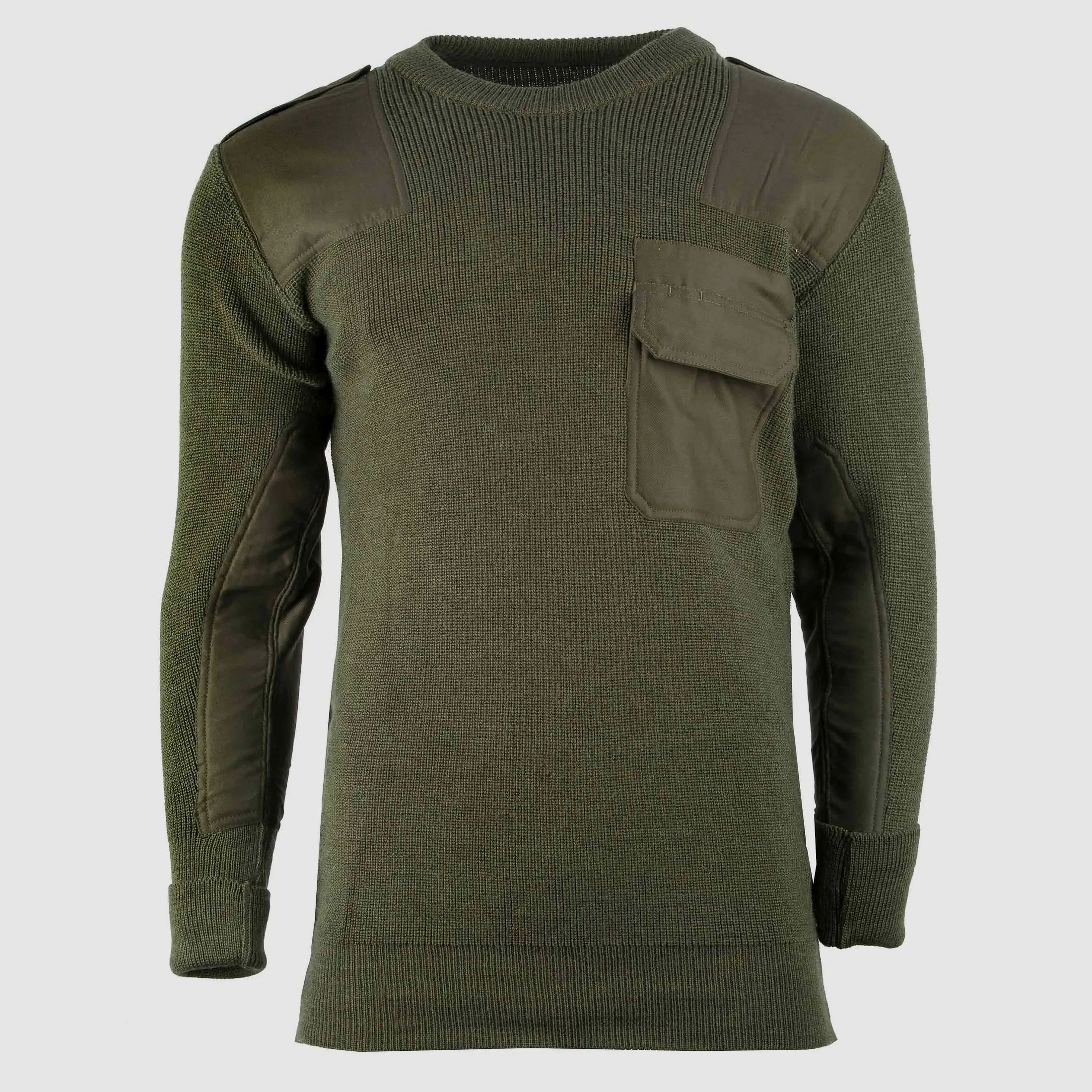Bundeswehr Original BW Pullover oliv neuwertig