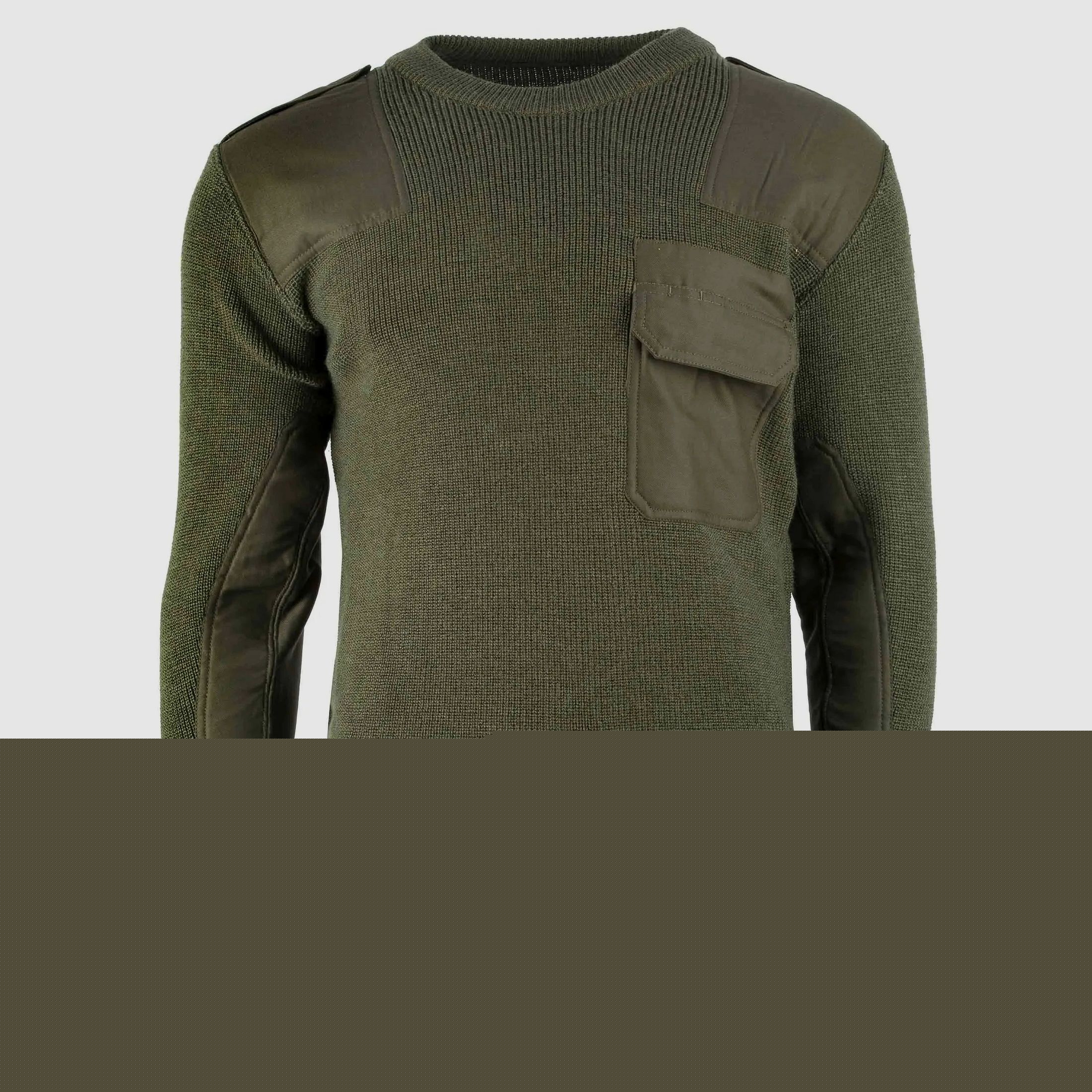 Bundeswehr Original BW Pullover oliv neuwertig