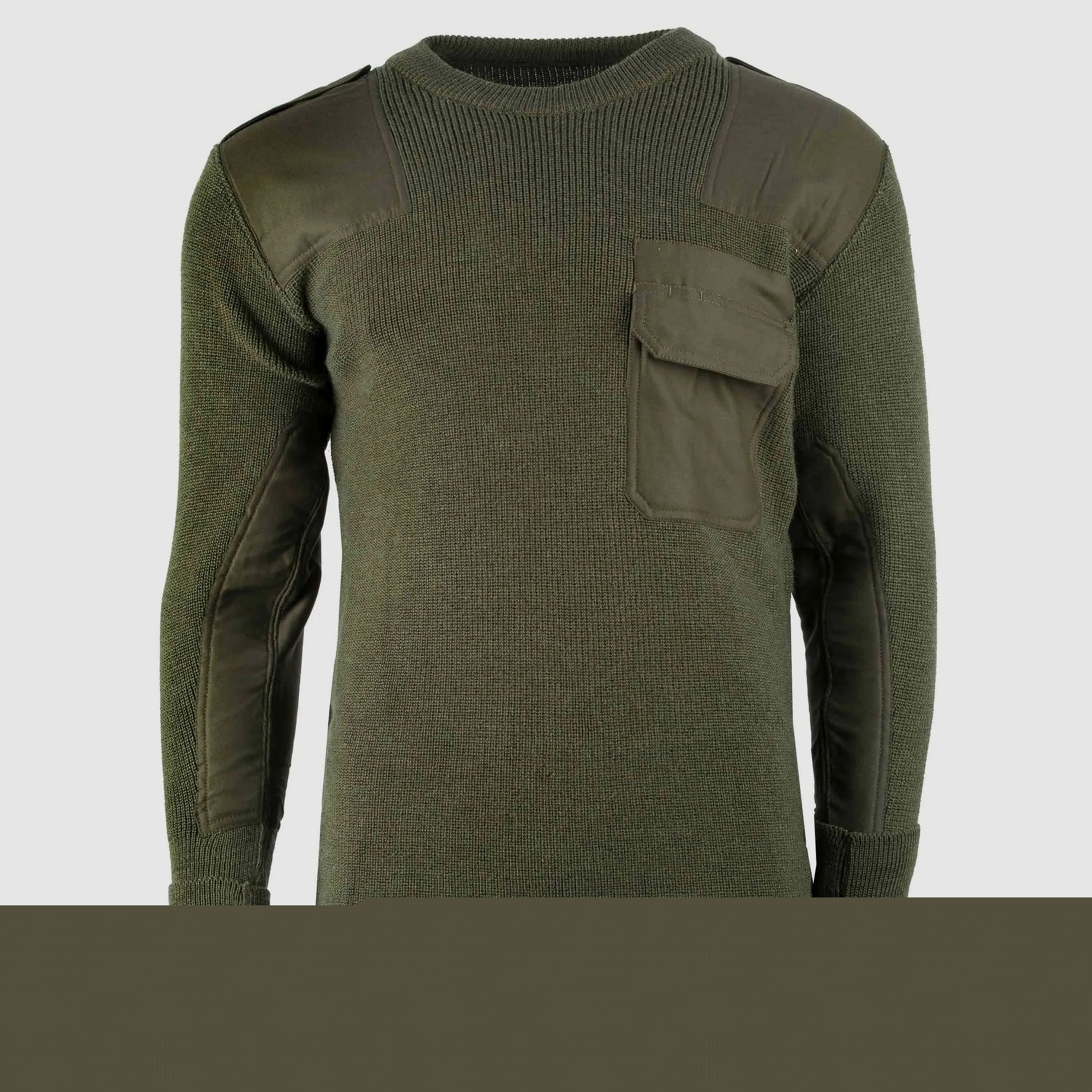 Bundeswehr Original BW Pullover oliv neuwertig