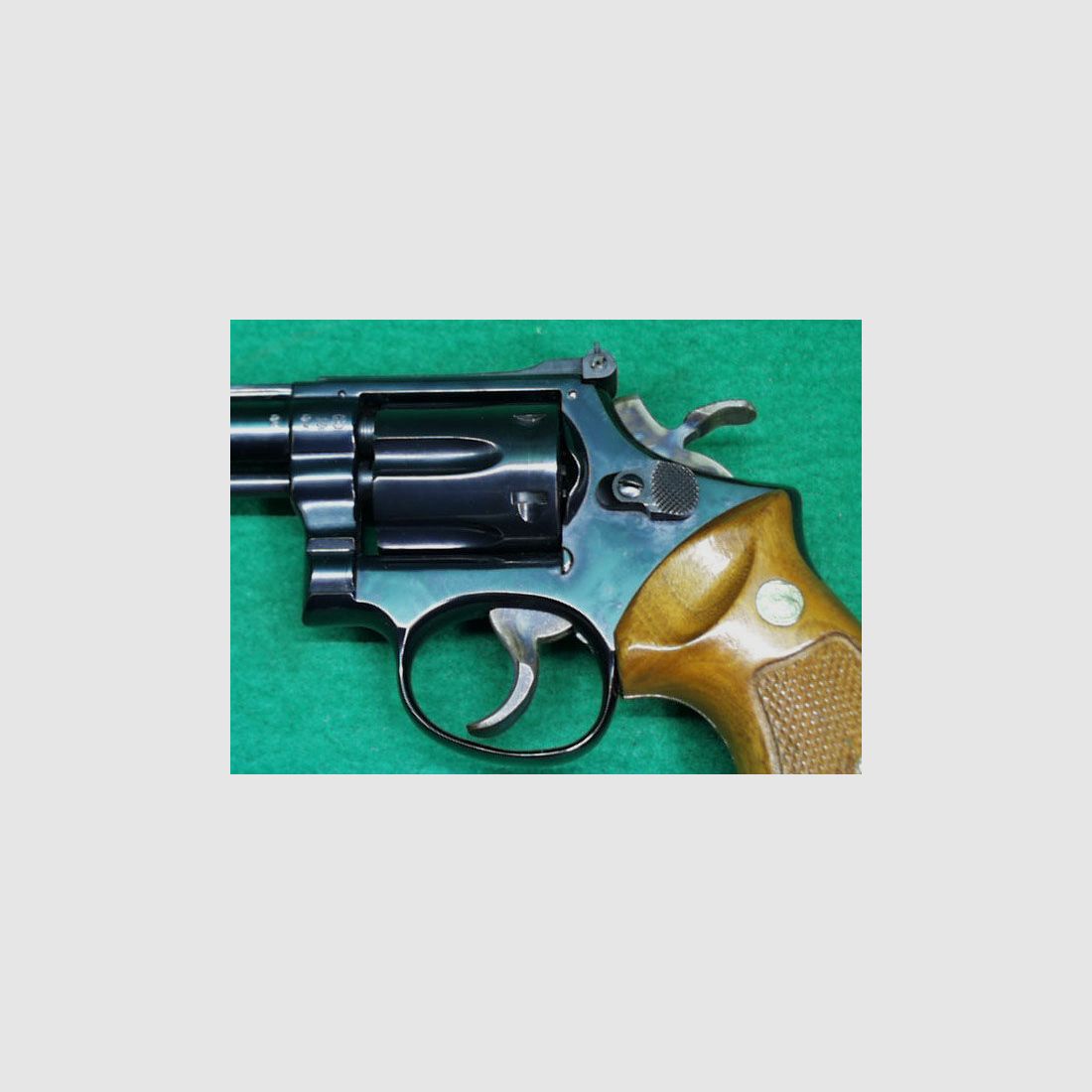 Smith&Wesson Revolver S&W Mod. 17-03 6"