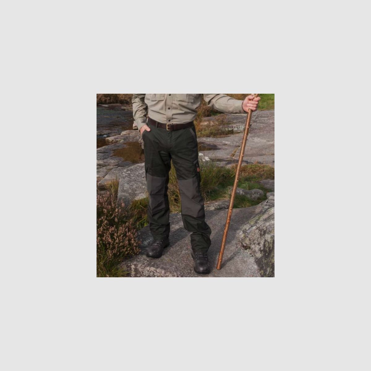 SHOOTERKING RipStop Cordura Stretch Hose Grün