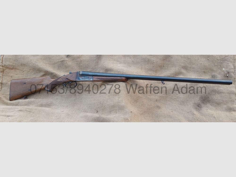 Gecado double-barreled shotgun