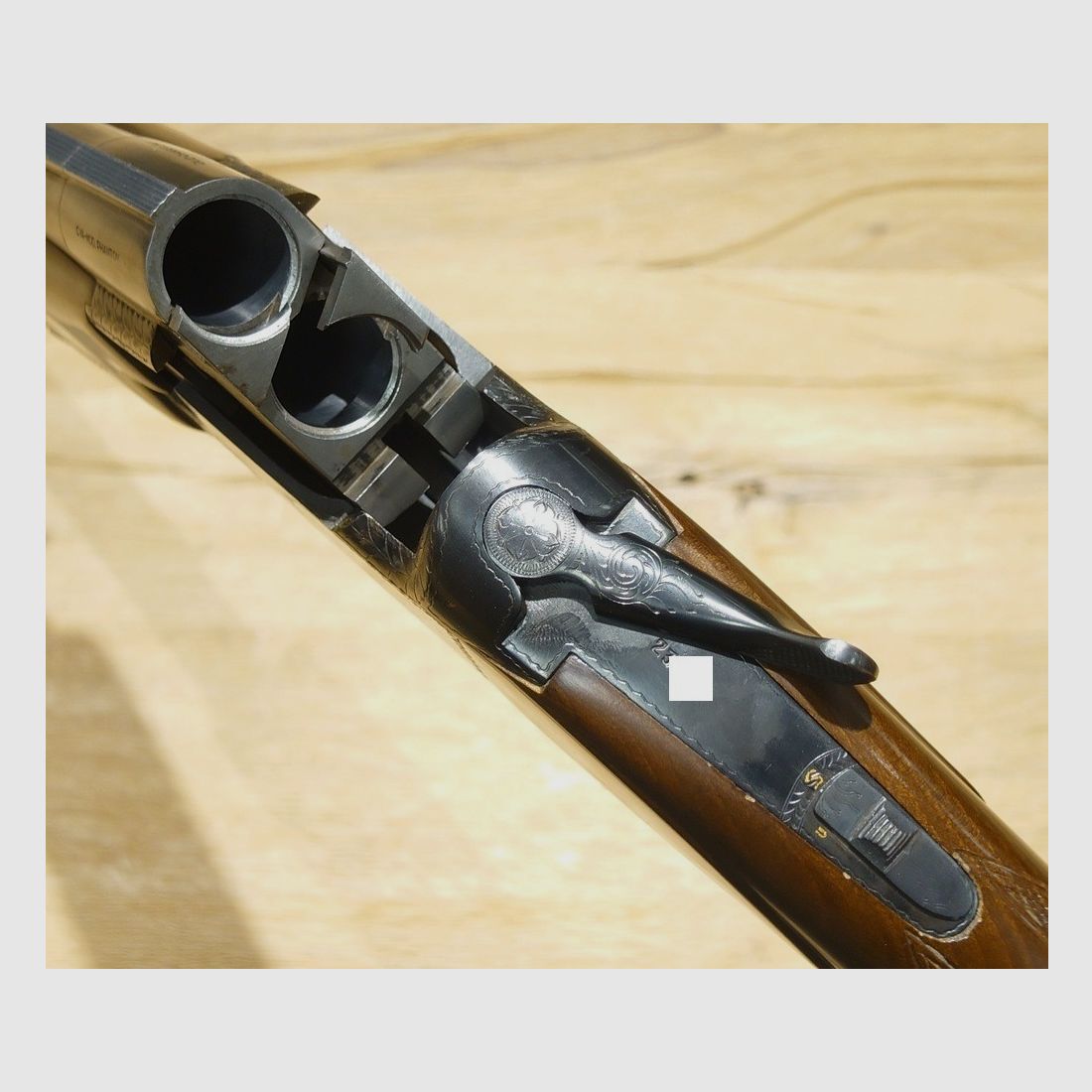 Bockflinte Kettner Mod. Phantom Cal. 12/70