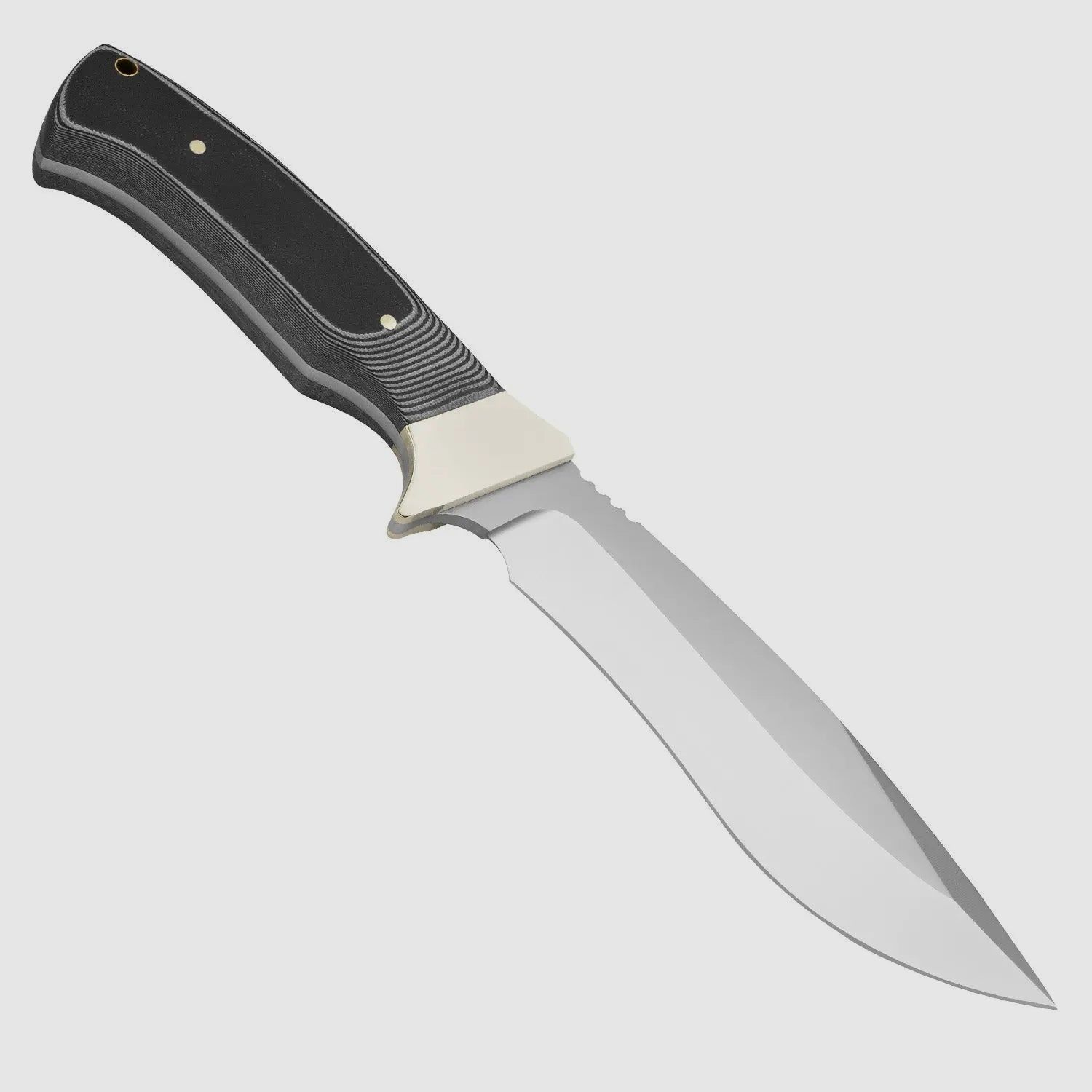 PUMA XP nomad with fire starter, G10 black