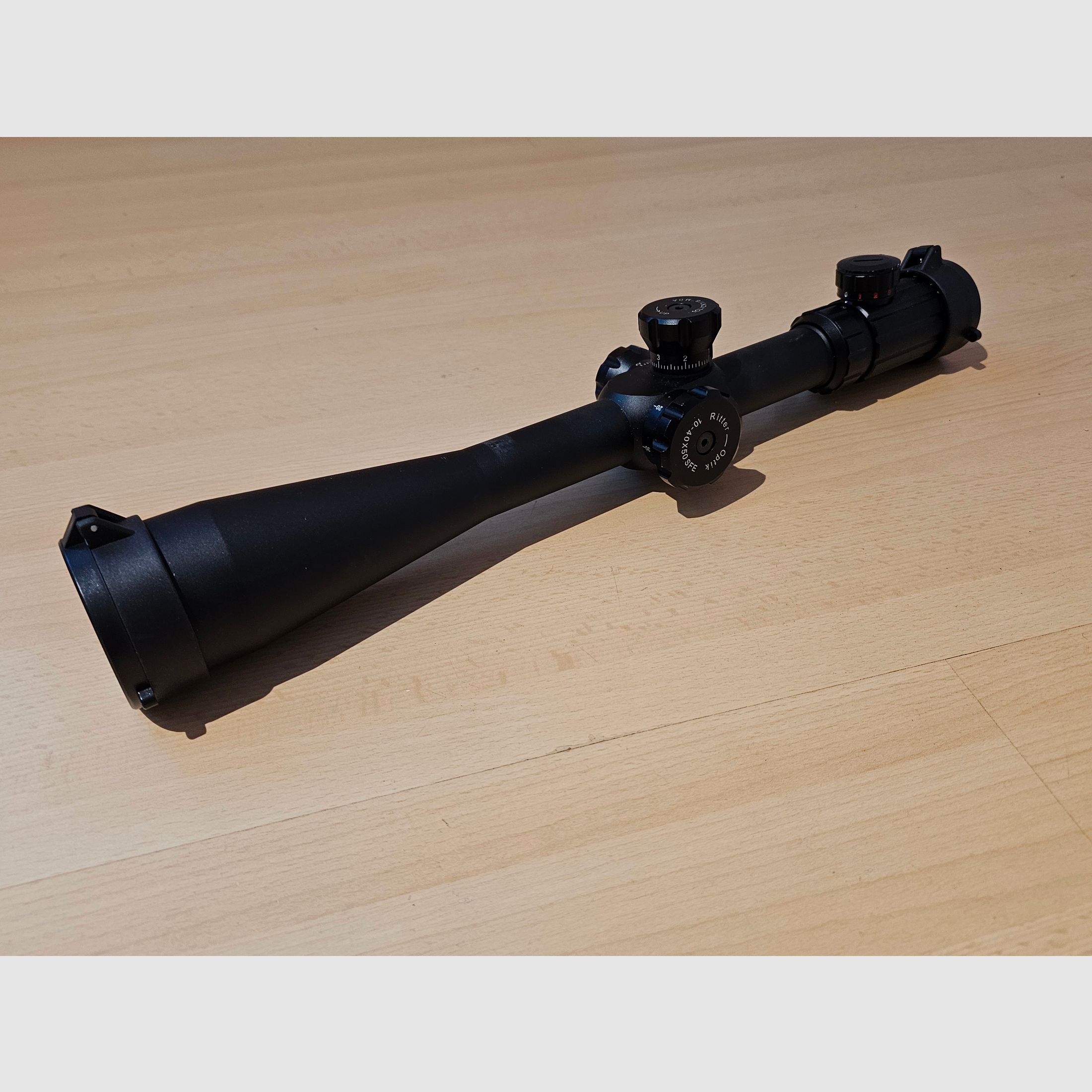 Zielfernrohr 10-40x50 SFE von Ritter-Optik 