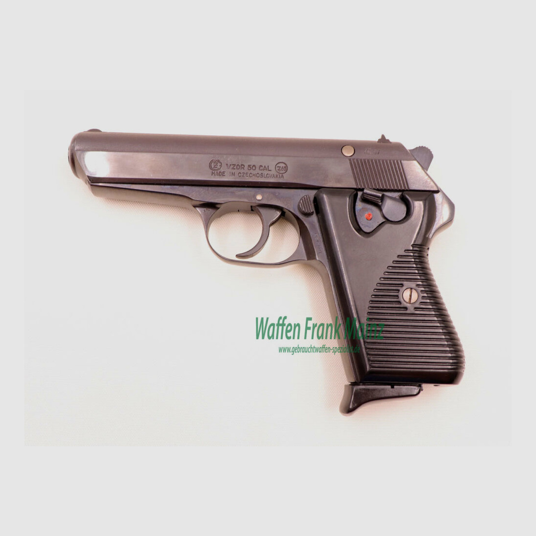 CZ Brünner - CSSR Mod. VZOR50
