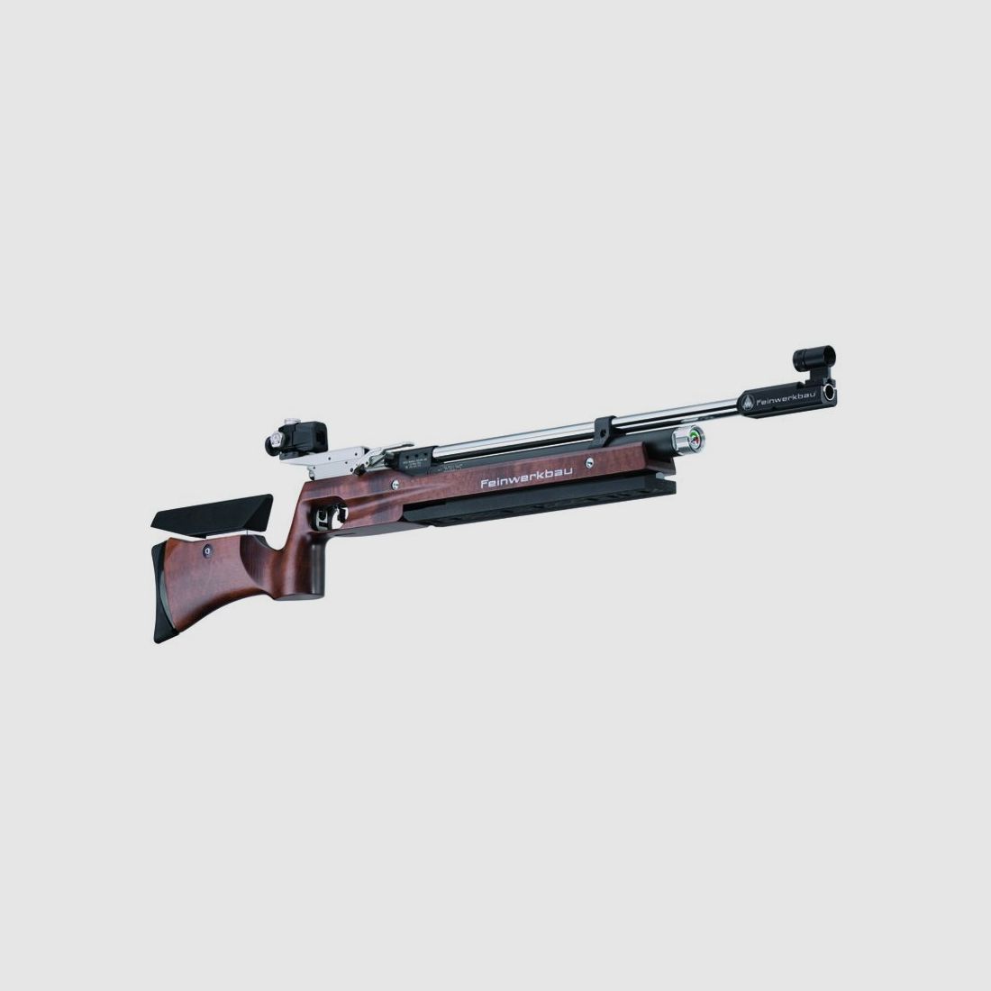 Luftgewehr Feinwerkbau 800 Basic Aufgelegt