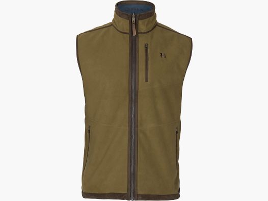 Härkila Kamko Estate WSP Reversible Vest Men Dark olive/Sea blue L
