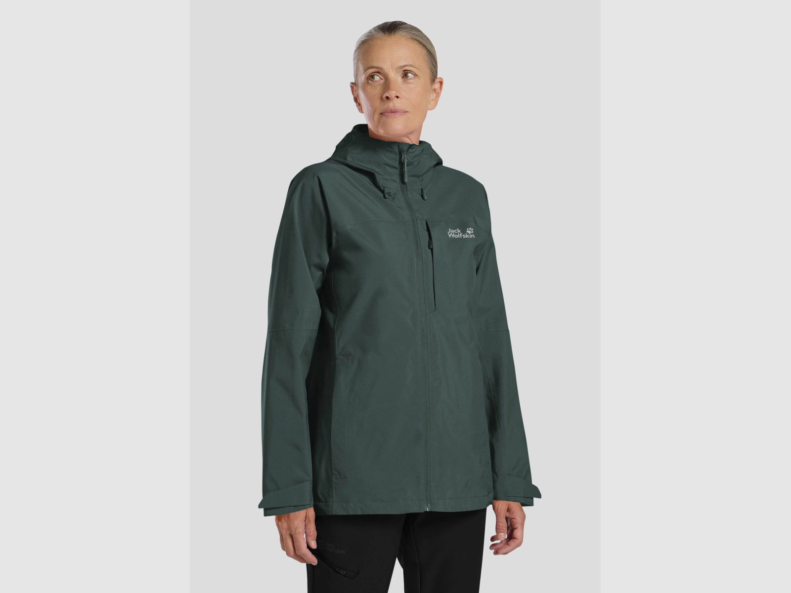 JACK WOLFSKIN Tempest 2l Jkt W Sago Palm