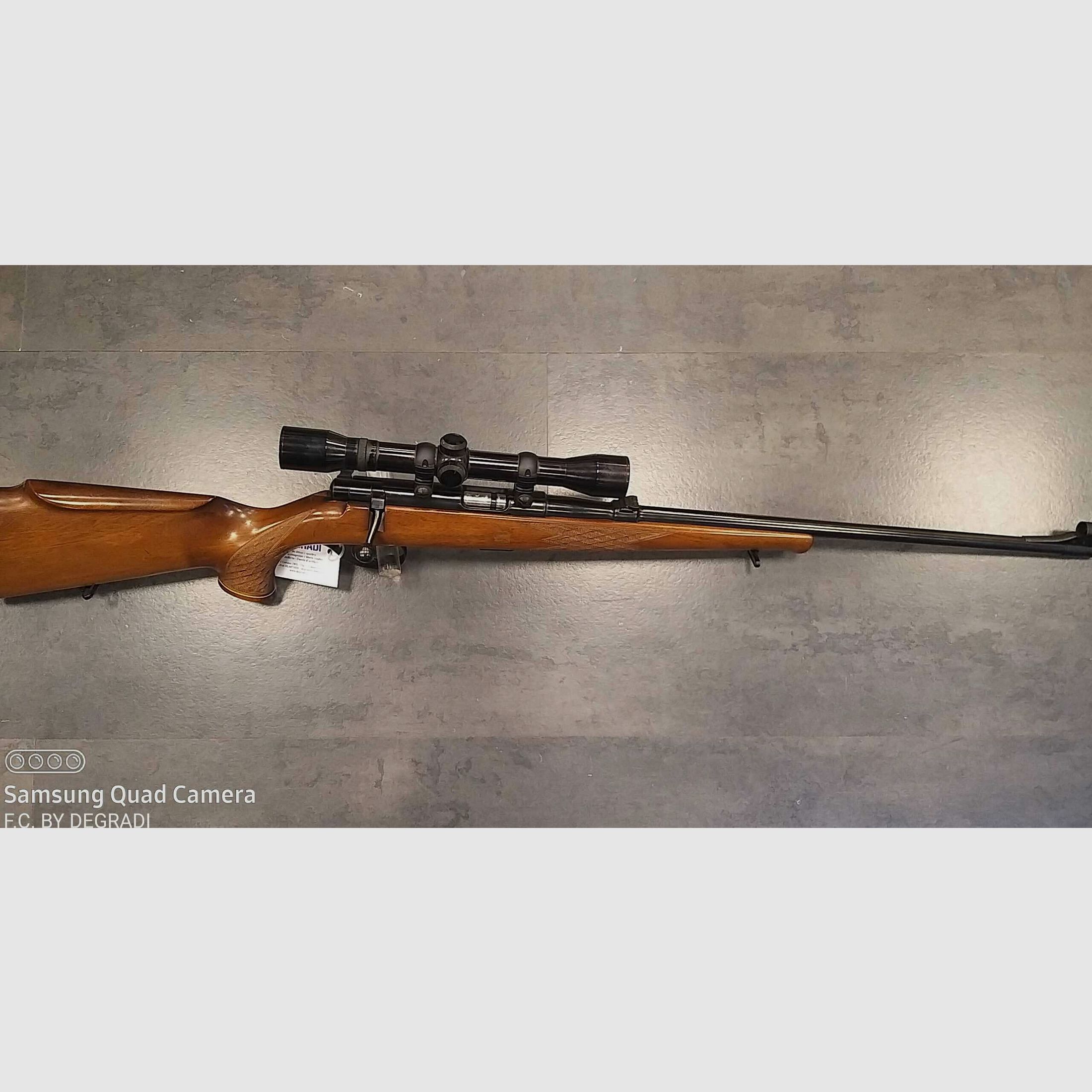 ANSCHUTZ MODEL 1422 CAL.22LR, immagine 2 di 4