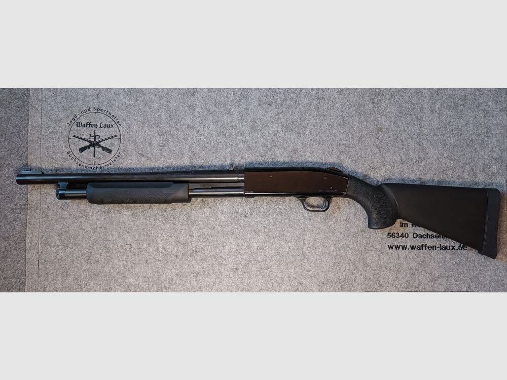 Mossberg Mod. 500 ATP met Hogue kolf
