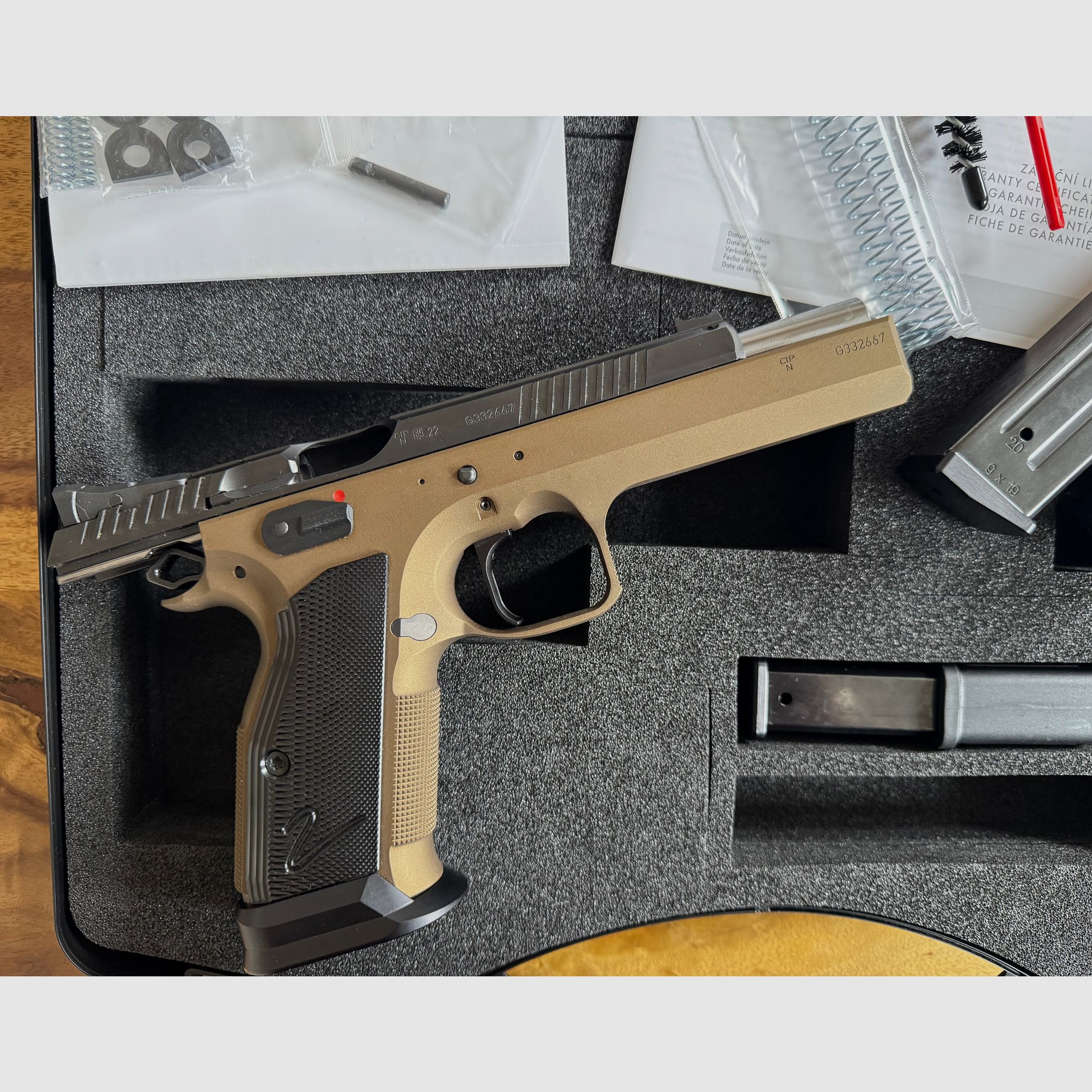 CZ TS2 Bronze