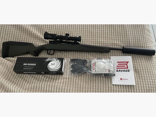 SAVAGE Impulse HOG HUNTER .308 avec ZF