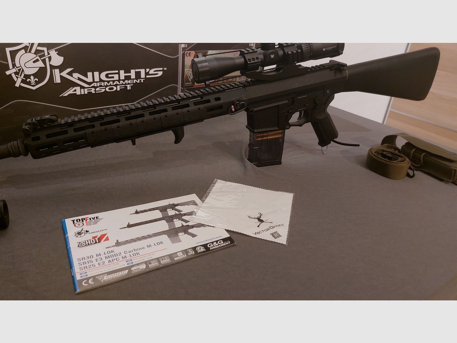 G&G SR25 E2 APC M-LOK as Polarstar HPA conversion