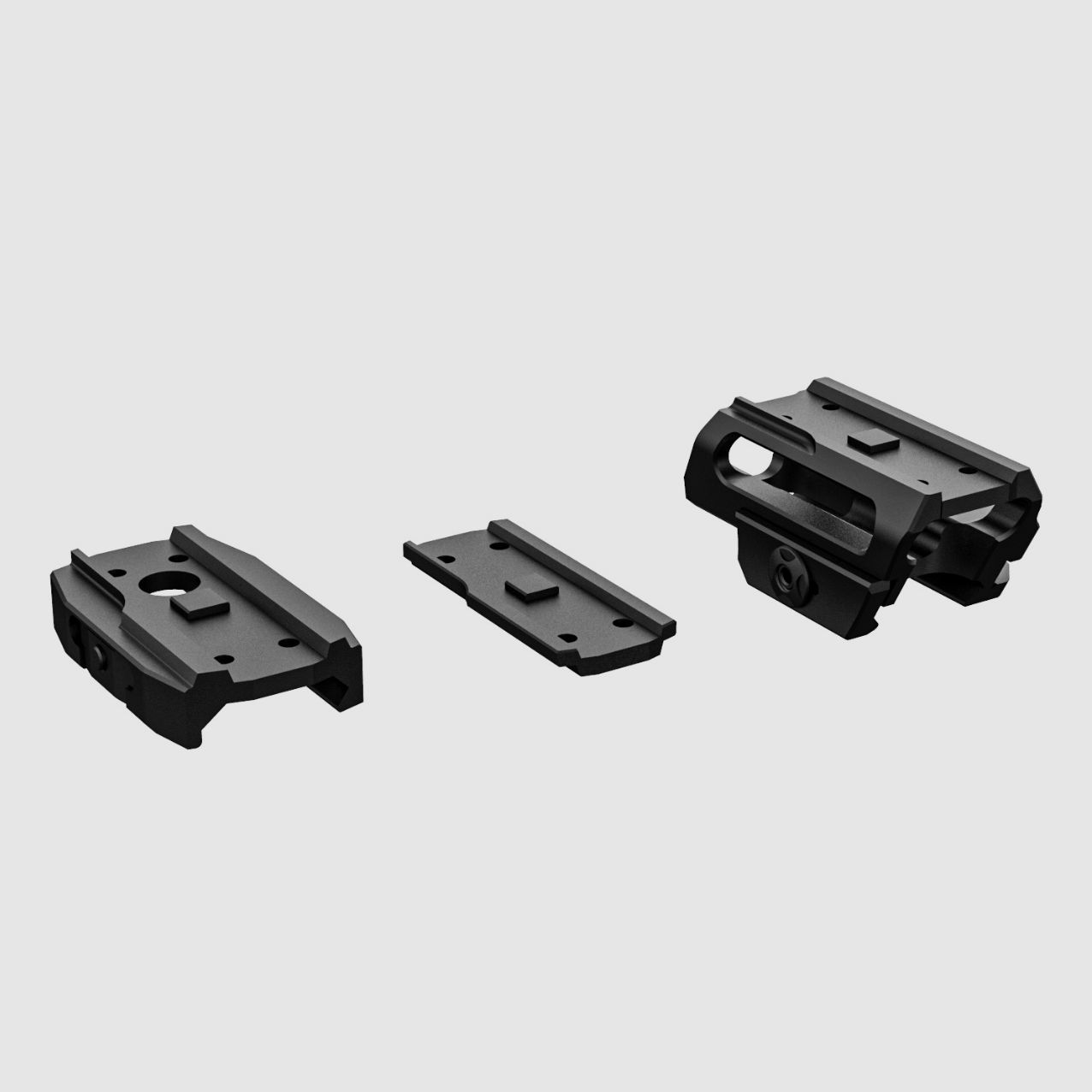 Falke S Reddot 2 MOA Dot inkl. Spacer