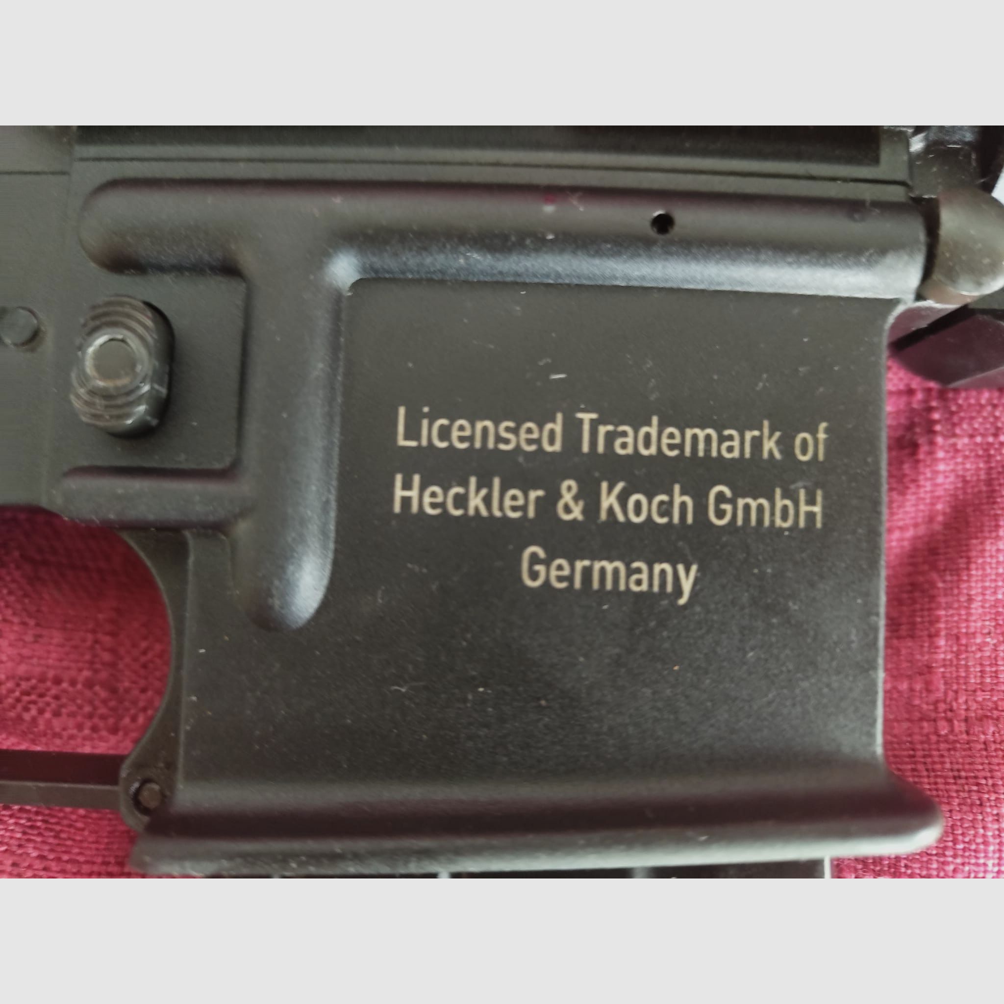 Umarex HK416 GBB Vollmetall – ca. 1,3 J – sehr guter Zustand – 1 Magazin