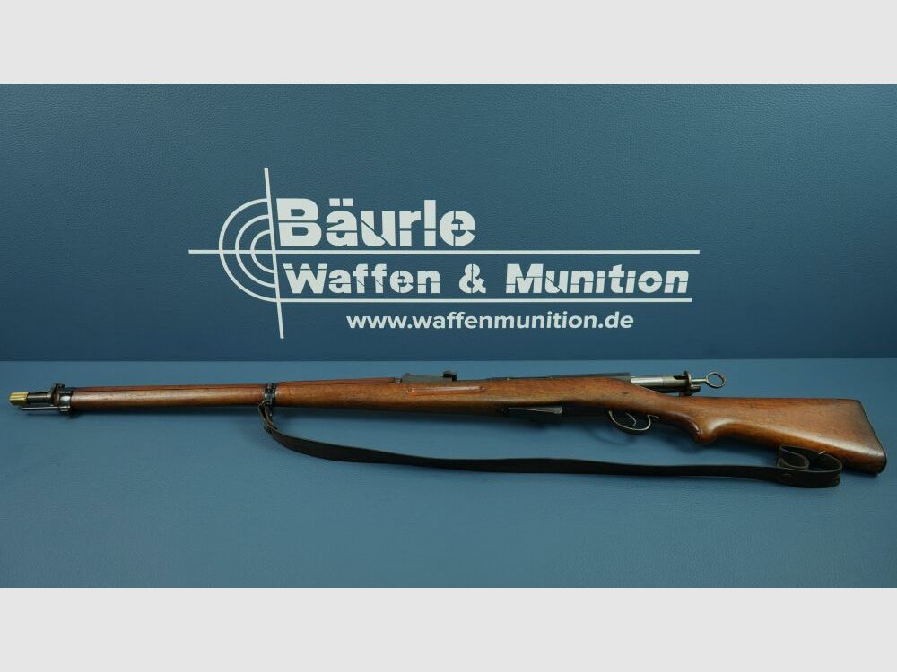Usine d'Armes Suisse Berne 1922 Fusil 11 long - Schmidt Rubin 7,5x55