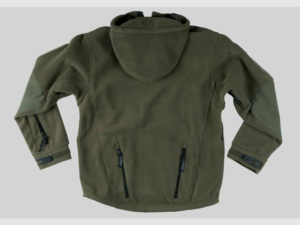 HELIKON-TEX PATRIOT FLEECE JACKE SHADOW-GREY