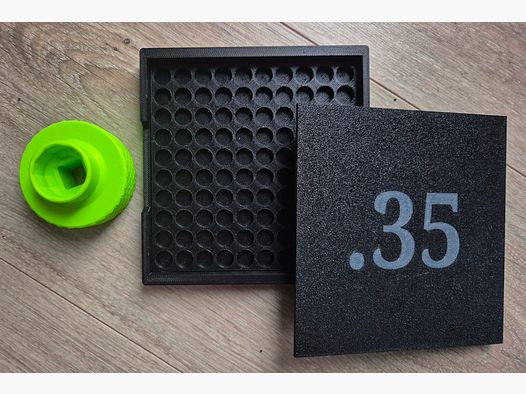 .35 Munitionsbox+ Manometertool voor AEA HPMax MK2