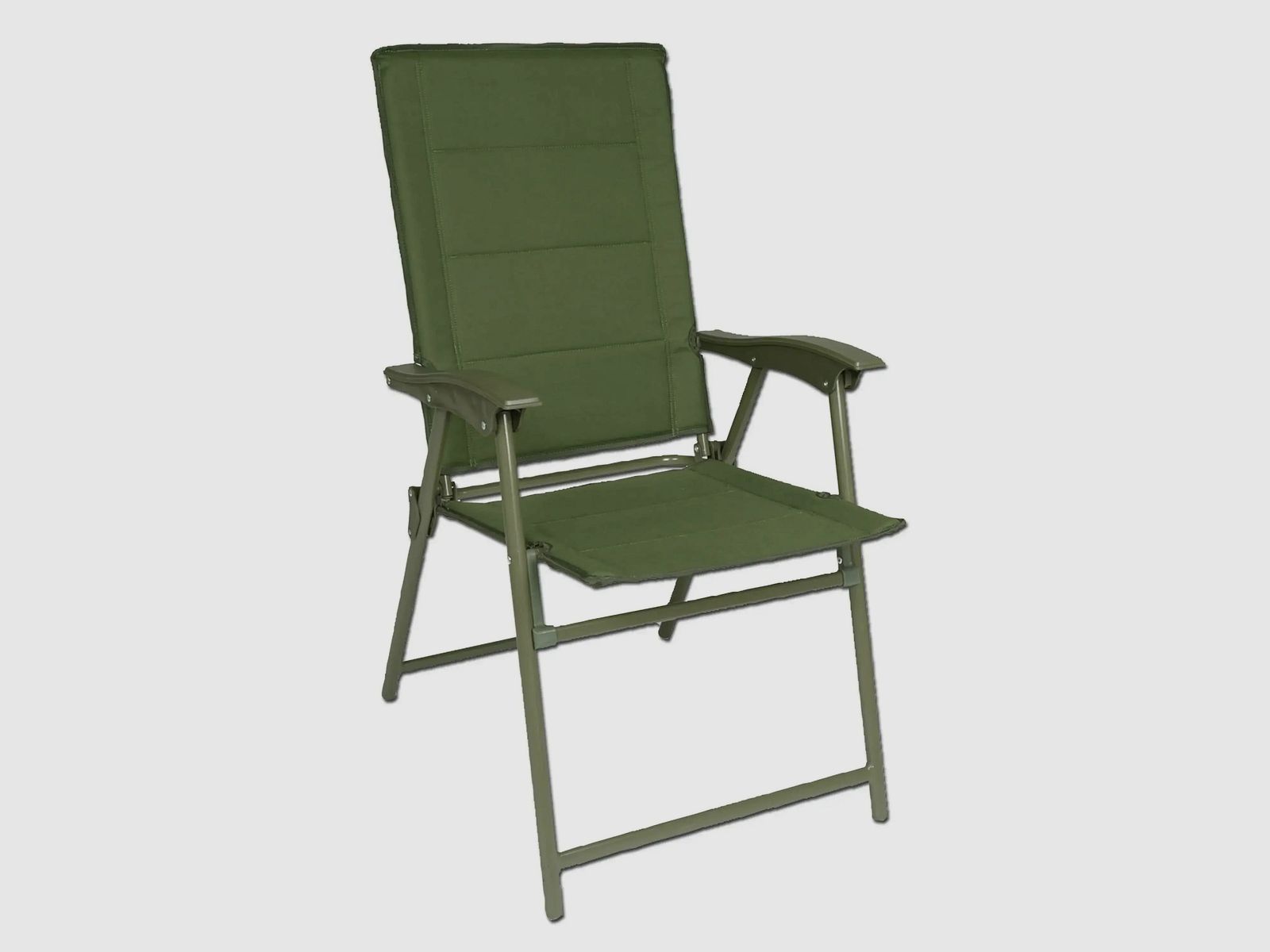 Mil-Tec Mil-Tec Army Folding Chair with Backrest - Black