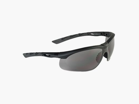 Lunettes de tir Swiss Eye Lancer - Gris fumé