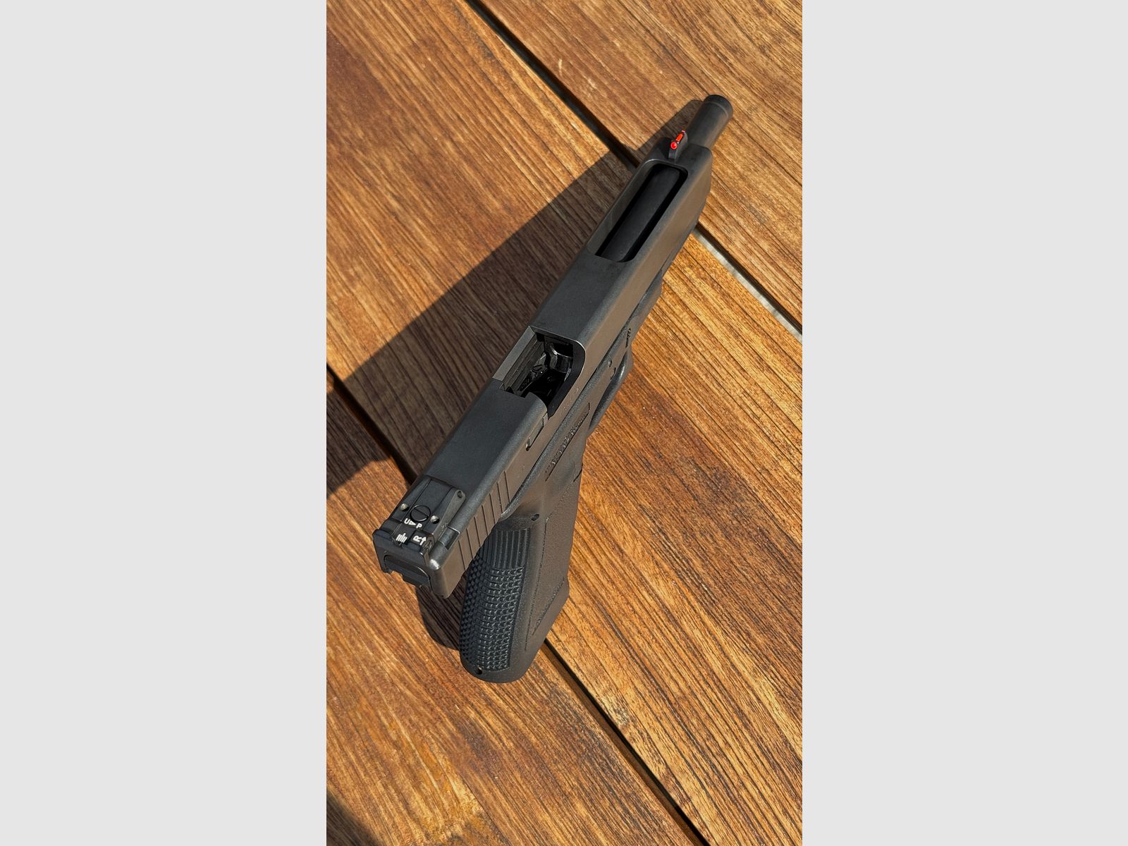 Glock 17L incl. accesorios