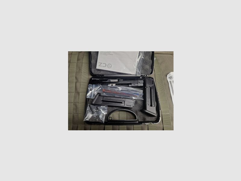 Sistema intercambiable CZ Shadow 2 .22lr